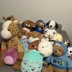 Random Plushies 