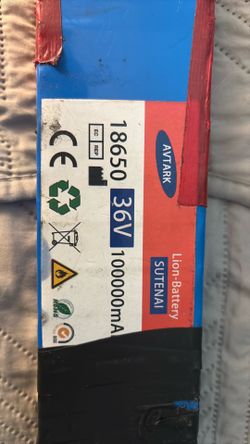 36v 10000Mah