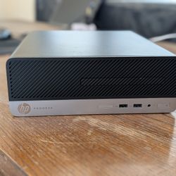 HP ProDesk 400 G5 SFF Intel Core i5 8500t HTPC Windows 11 Desktop PC Computer