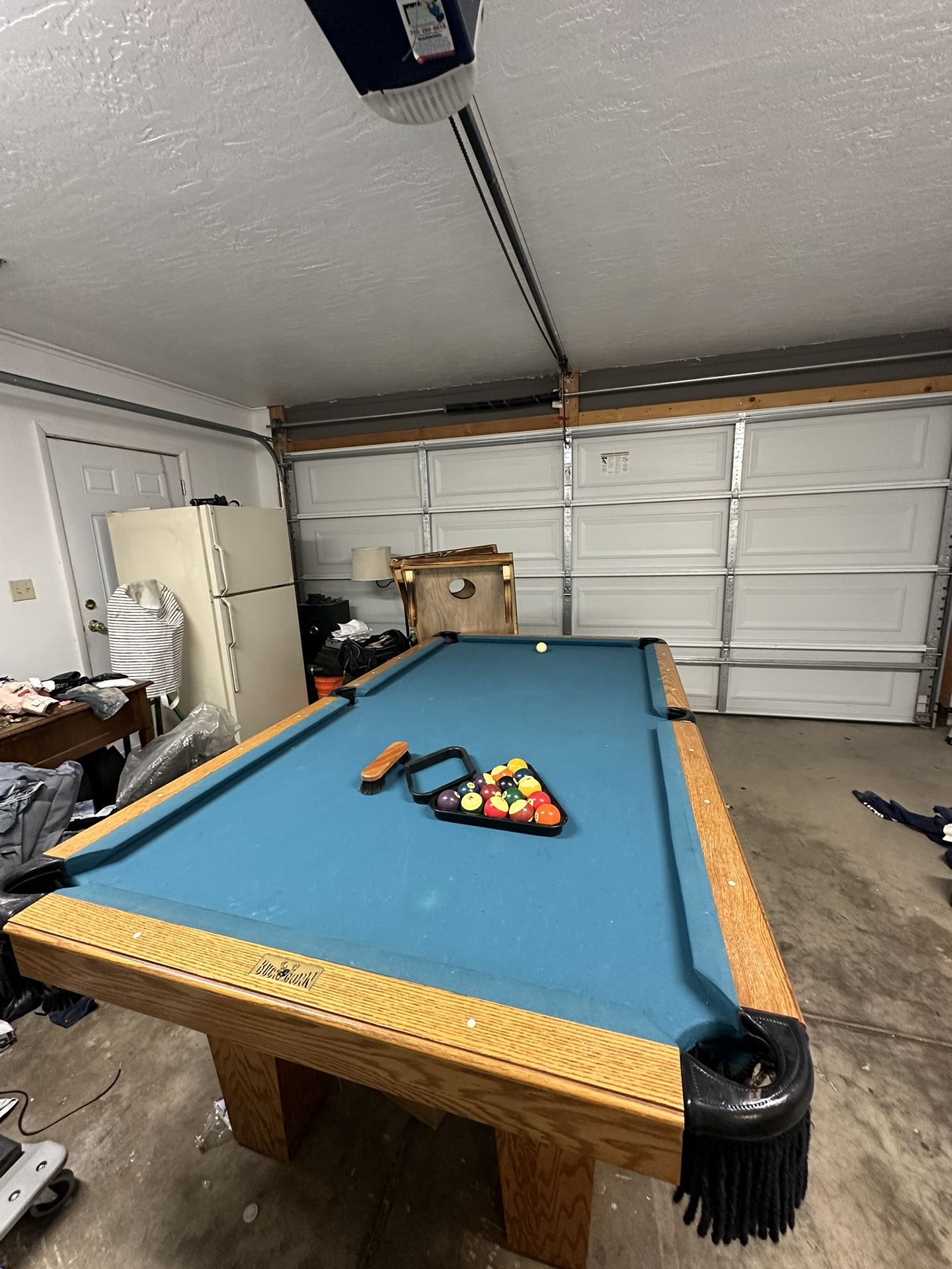 BUCKHORN Billiard (Pool) Table