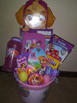 Sky Easter Basket