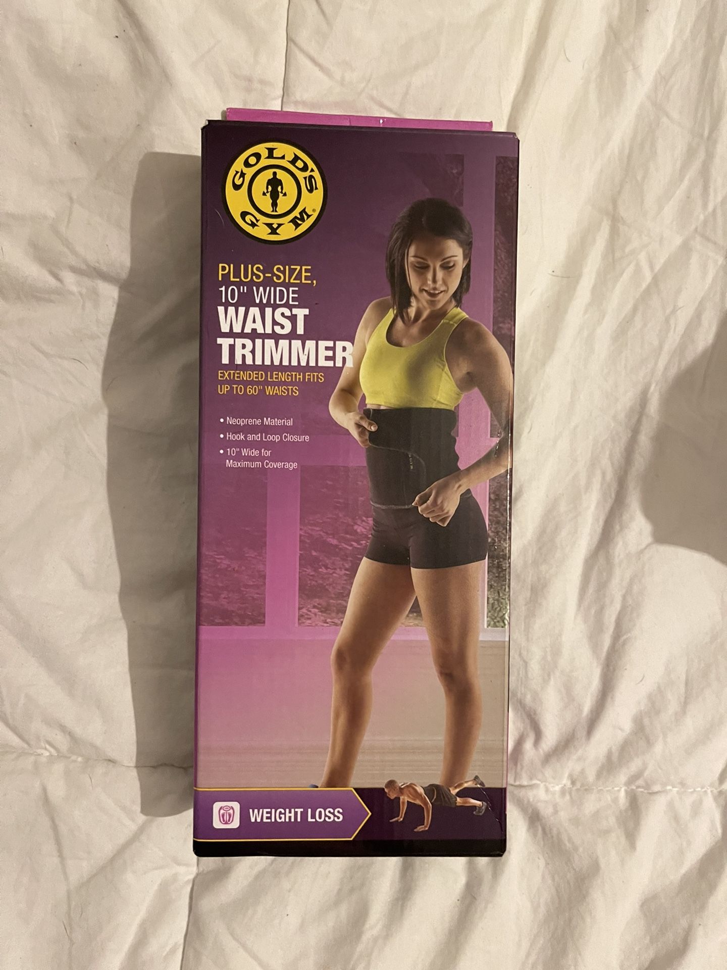 Golden Gym Waist Trainer Sweat Belt