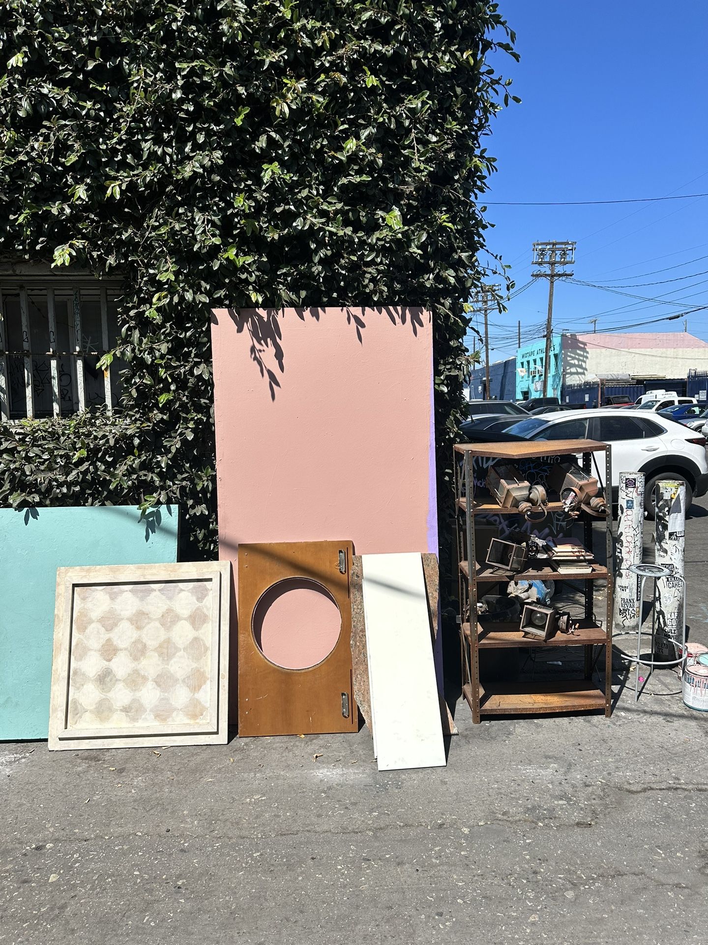 Free scrap wood