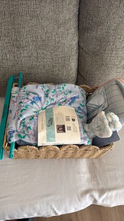 Cozy Self-Care Gift Basket Bundle 🩵✨