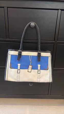 Canvas Tote Bag with Cartoon Print