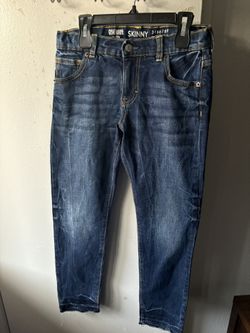 Skinny Blue Denim Jeans