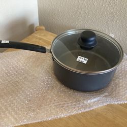 NEW 3 Qt Saucepan Cooking Pot Sauce Pan Non-stick Kitchen 