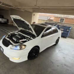 2005 Toyota Corolla · XRS v4 Manual