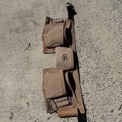 Carpenter Or Roofers Tool Belt