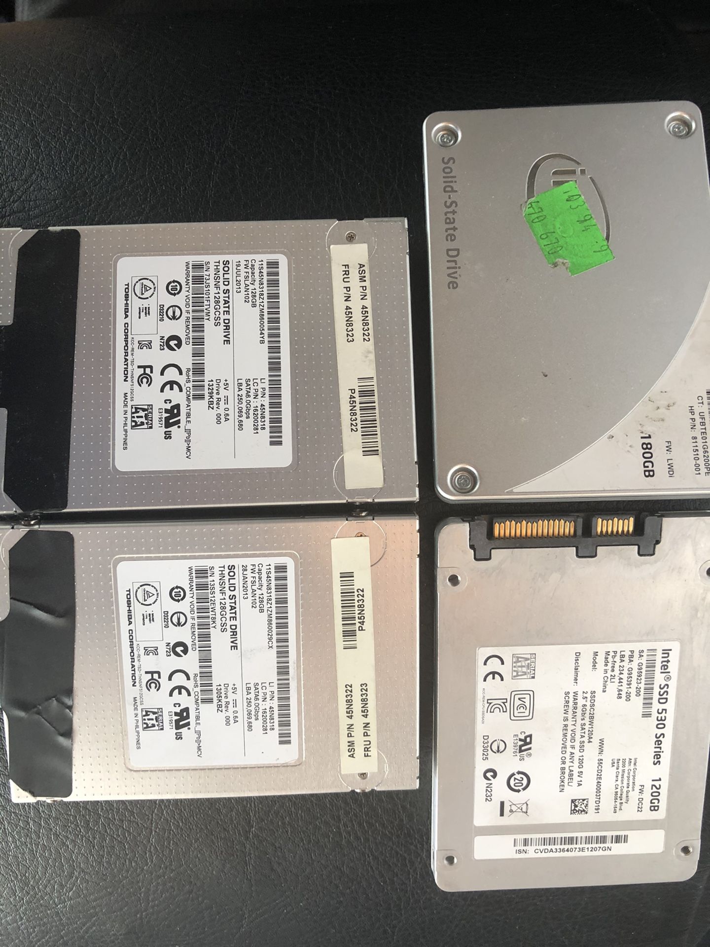 Solid state hard drives