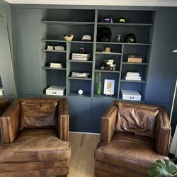 Leather Couches