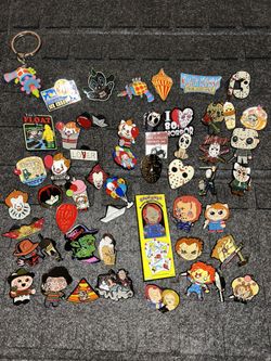 Horror pins