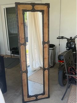 Large Full length rustic mirror