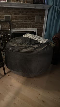 Large beanbag sofa