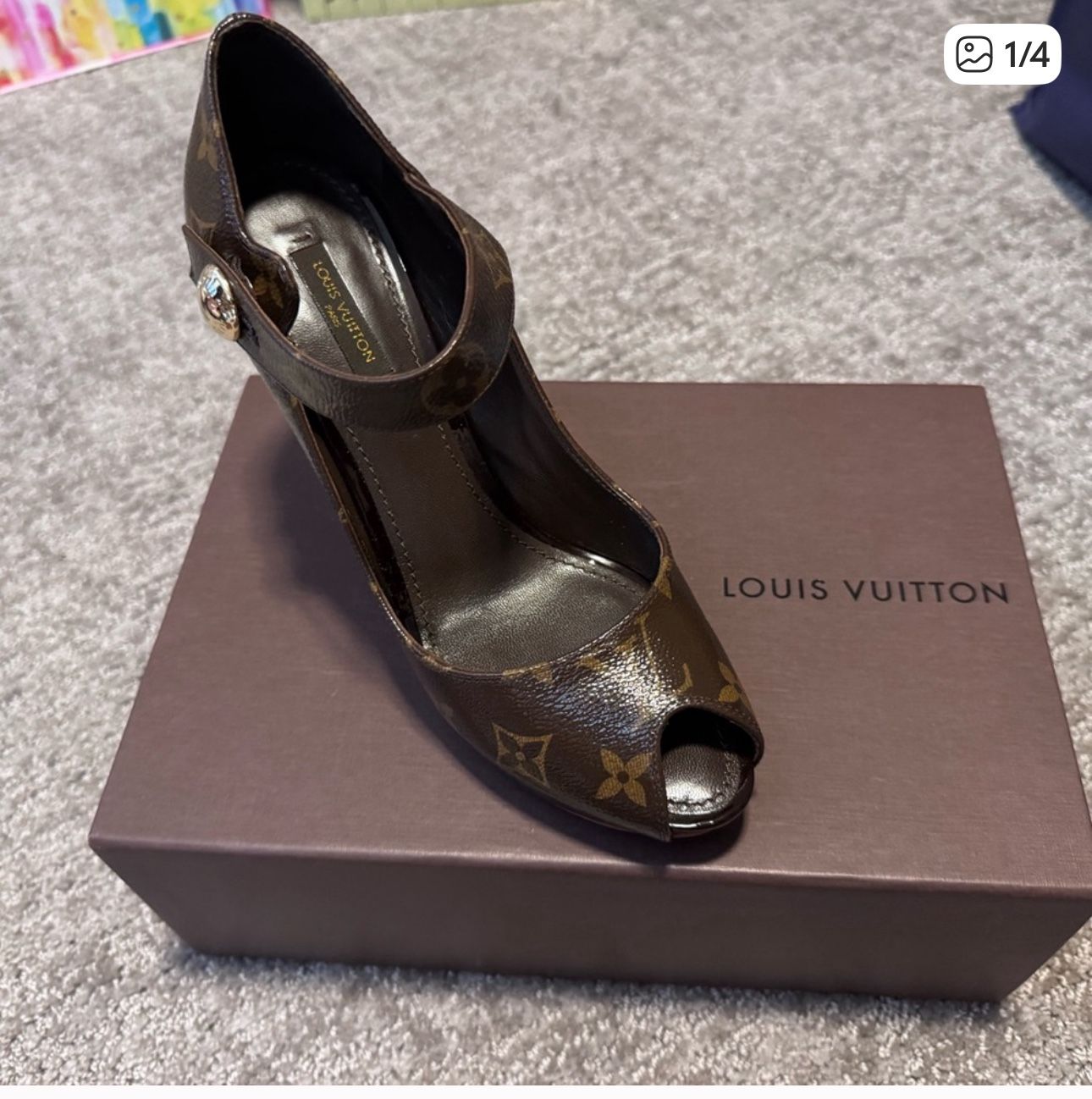 Louis Vuitton Heels 37.5 