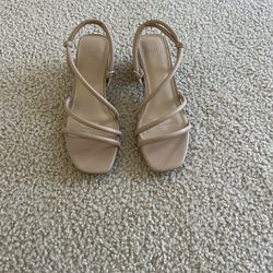 Heeled sandals