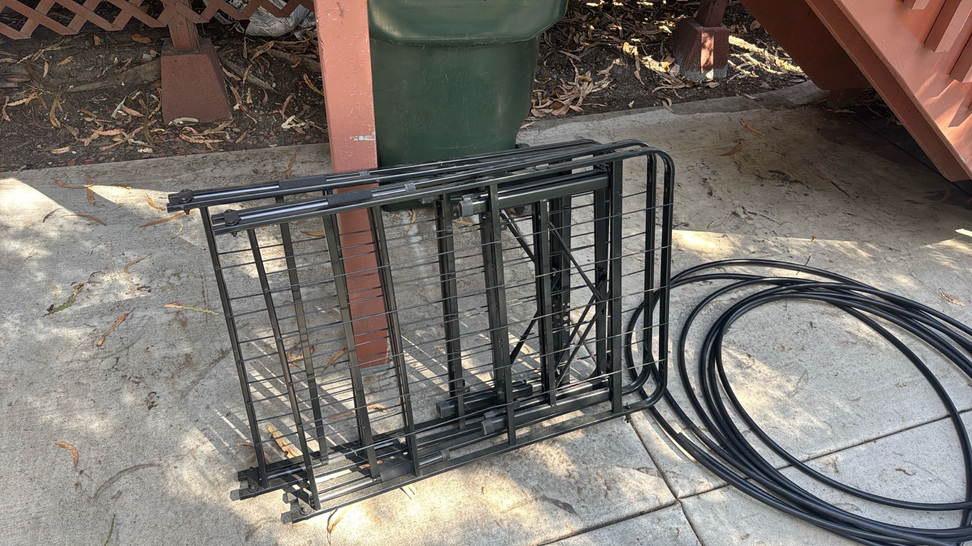 White Queen Box Spring Queen Box Spring Platform - Free for Sale in Vista, CA - OfferUp