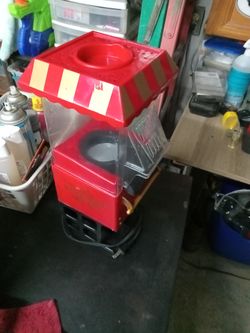 Popcorn Maker Hot Air