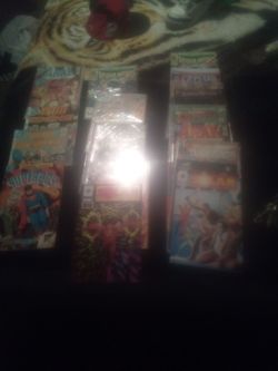 Classic comic books