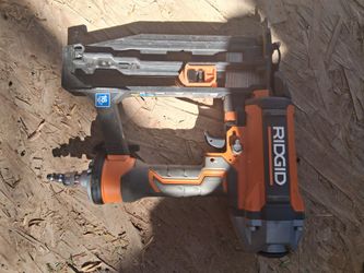 Rigid 16 gauge nail qun