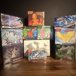 Pokemon Sealed Etb