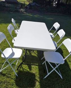 Chairs And Tables