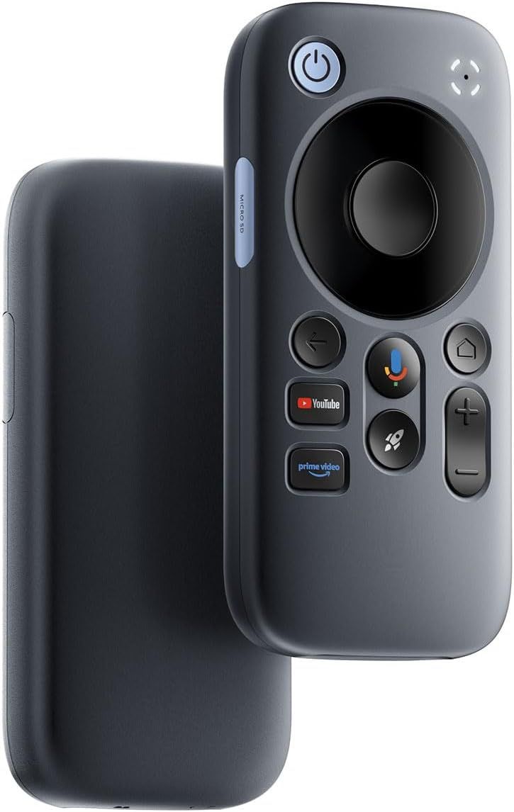 Pocket TV, Certified Portable GTV Device, (Not for Netflix) Companion for RayNeo AR/XR Glasses