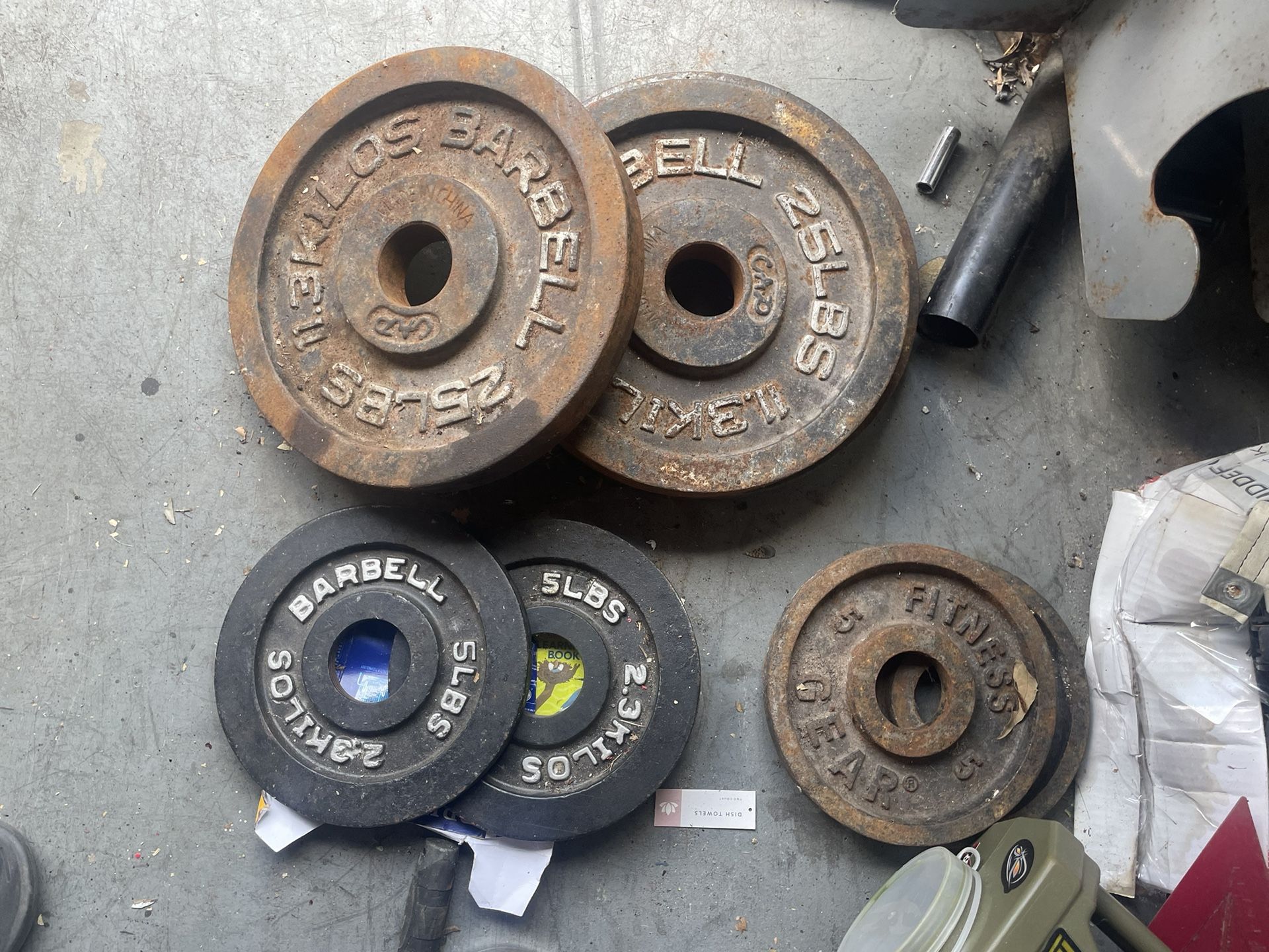 Weights