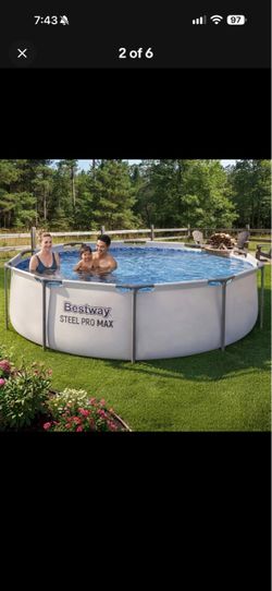 10 foot pool and pump