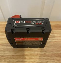 New Milwaukee 5.0 Battery 