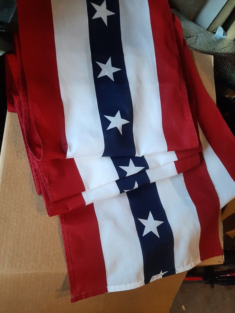 4th JULY BUNTING AMERICA HOLIDAY