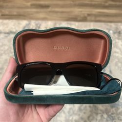 Gucci GG0008S Sunglasses 