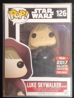 Luke Skywalker 2017 Galactic Convention GameStop Exclusive 