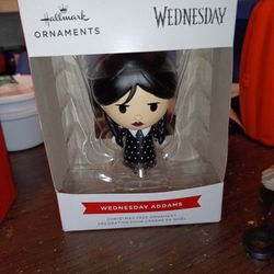 Wednesday Ornament