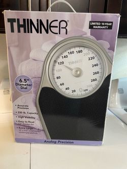 Thinner scale