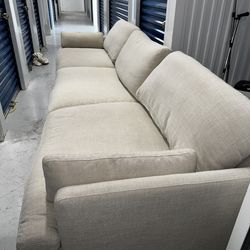 Modmax 3-Piece Sectional (in Natural/Beige) Couch/Sofa