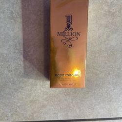 Paco Rabanne 3.4 1 Million Men Cologne 
