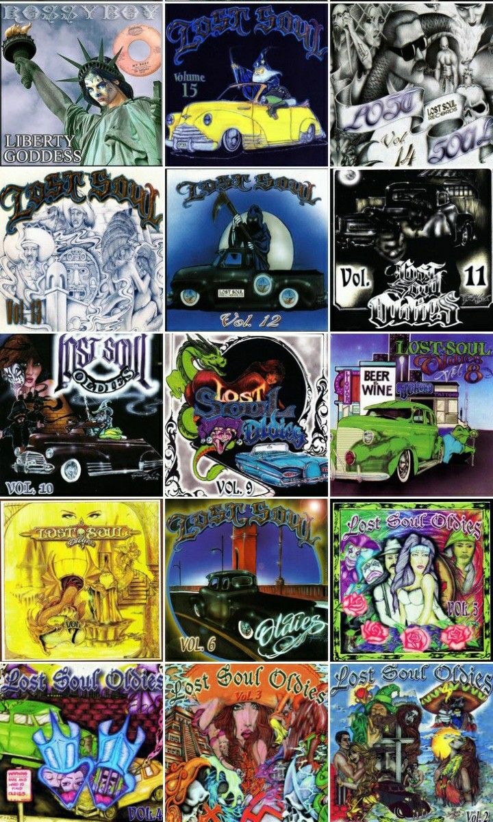 Cruising Souldies (Soul Oldies)