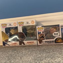 Funko Pops 