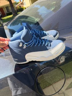 Jordan 12s French Blue