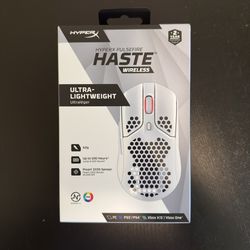 Lightweight Wireless Gaming Mouse - HyperX Pulsefire Haste