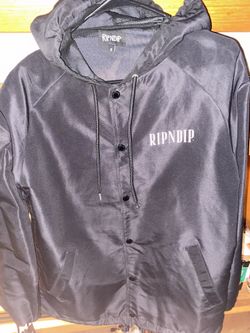 Rip N Dip Hooded Windbreaker Jacket