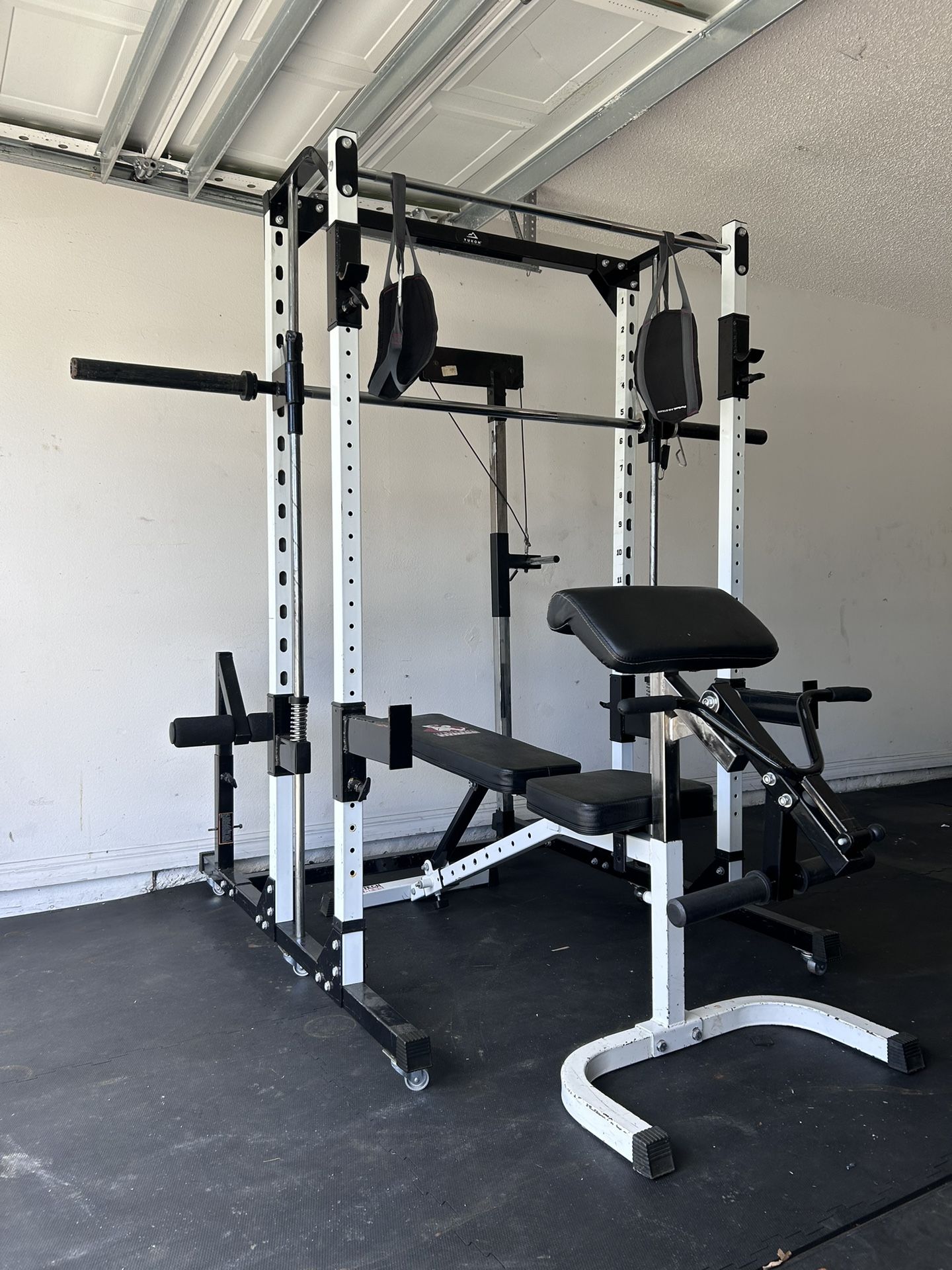 Yukon Smith Machine