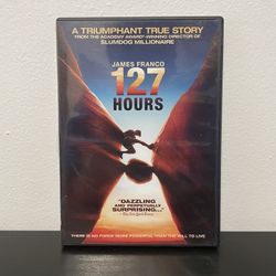 127 Hours DVD Movie James Franco True Story Survival Danny Boyle