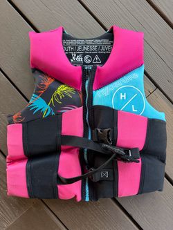 Youth Life Vest size L