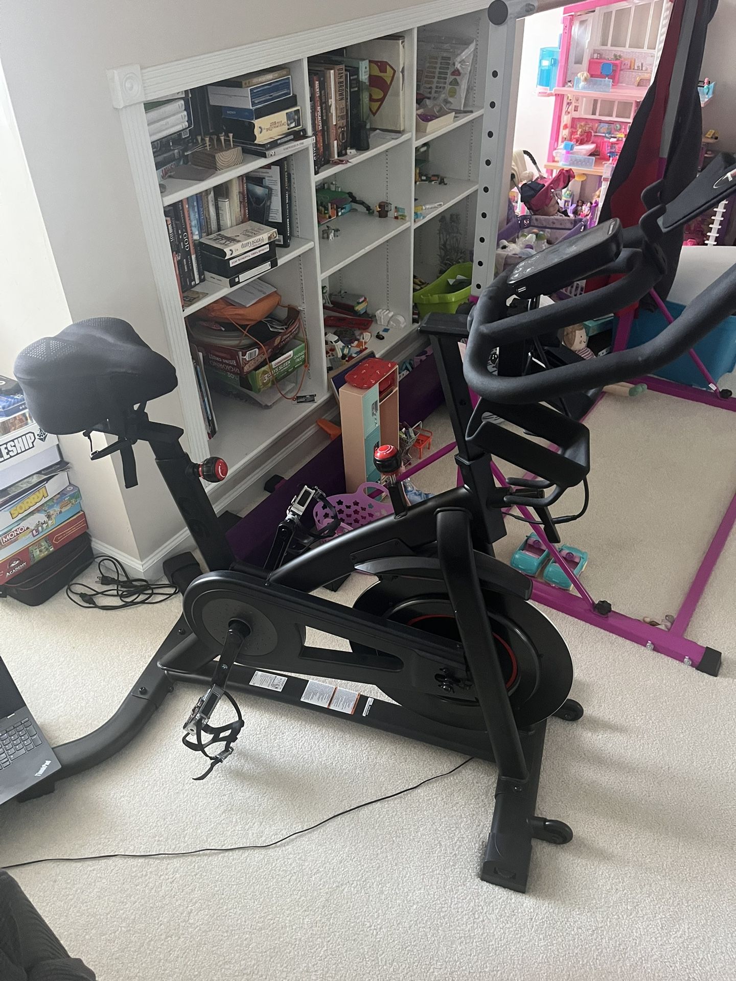 Spin bike