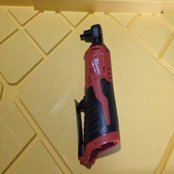 M12 12V Lithium-Ion Cordless 3/8 in. Ratchet (Tool-Only) With 1/4 Inch Adapter 