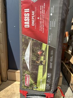 Canopy Shade Gazebo Shelter Coleman 13’x13’x9.5’ 