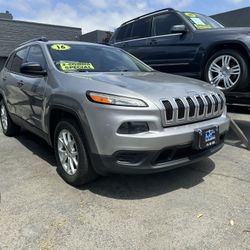 2016 Jeep Cherokee