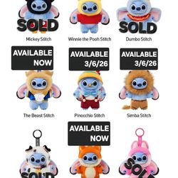 Stitch Adventure Series Vinyl Plush Pendant Pop Mart